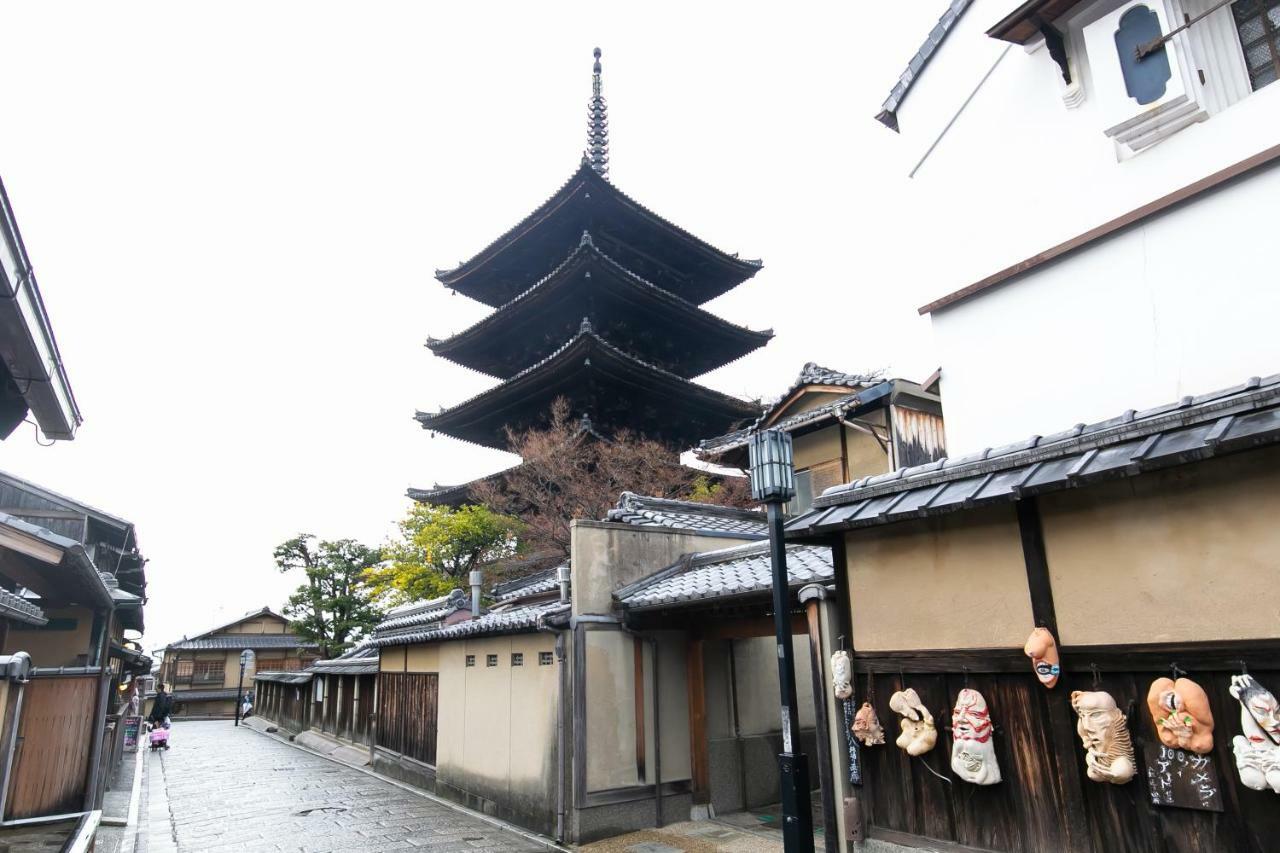 Tsuhana Kyoto Buitenkant foto