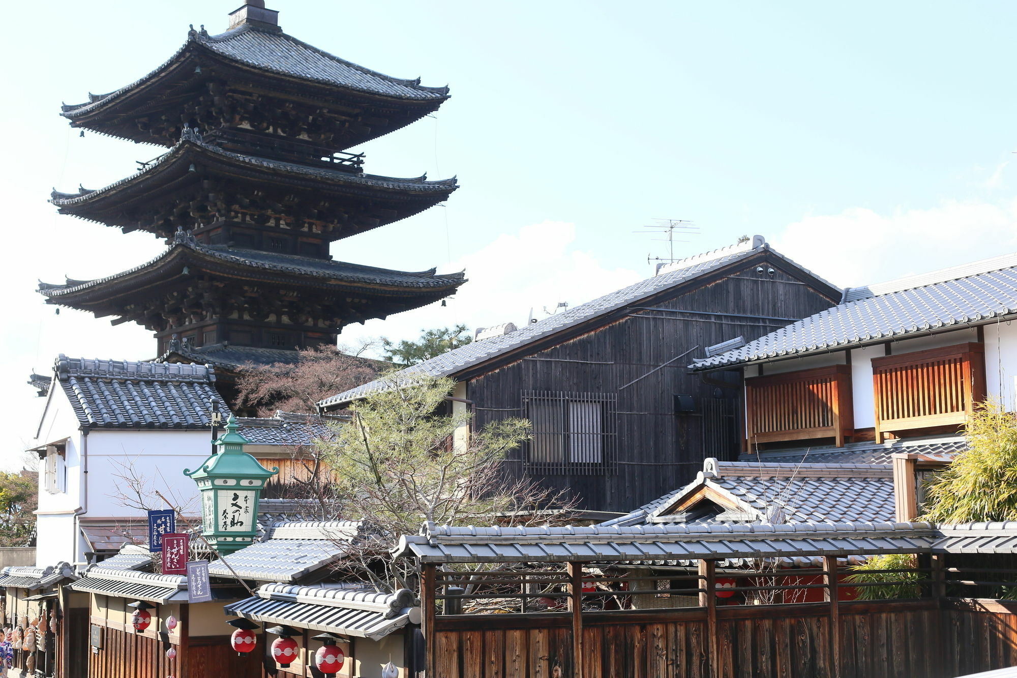 Tsuhana Kyoto Buitenkant foto